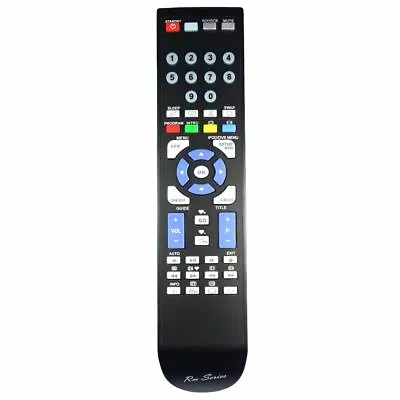 *NEW* RM-Series TV Remote Control For Kenmark 19LVD02D • £13.95