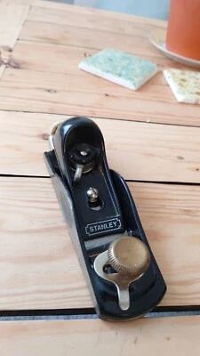 £30 • Buy Stanley 9 1/2 Block Plane With Adjustable Mouth - Excellent Condition England