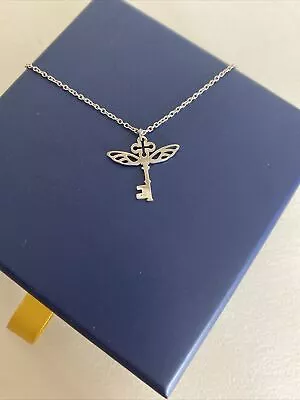 Rare Chamilia 925 Silver Harry Potter Flying Keys Necklace V17 • £30