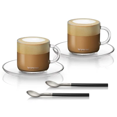 $42 • Buy Nespresso Vertuo Cappuccino Set