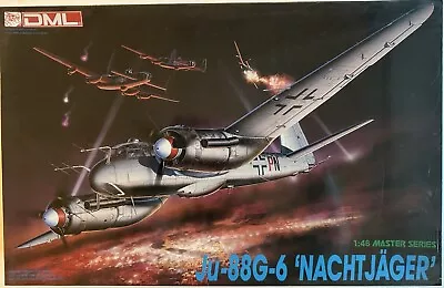 DML 5509 Ju-88G-6  Nachtjager  1/48 Master Series • $36