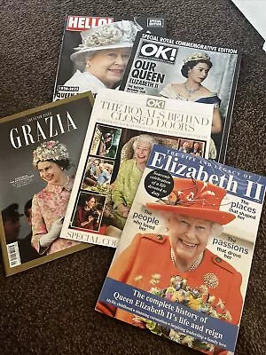 OK! Magazine 2022 Queen Elizabeth II Special Commemorative Edition And More • £2.20