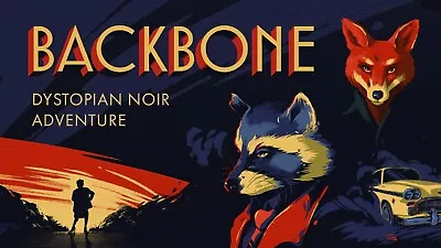 Backbone: Dystopian Noir Adventure | Eggnut | Steam Key For Windows PC • $5