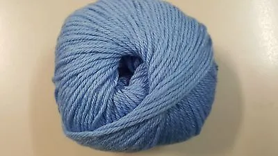 Heirloom Merino Magic 8 Ply #526 Polar Blue 100% Wool  • $5.50