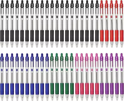 ZEBRA Z GRIP Assorted Ballpoint Pens Retractable With Smooth Ink Comfortable G • £5.99
