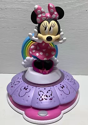 Disney Minnie Mouse Light And Sound Room Glow Nightlight Rainbow • $14.99