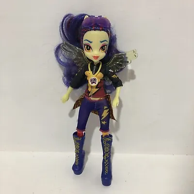 My Little Pony Equestria Girls Indigo Zap Friendship Games Shadow Bolts Doll • $25