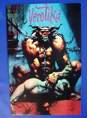 Verotika 2 Adult Horror Comic. Grant Morrison.  VFN. • $15.56