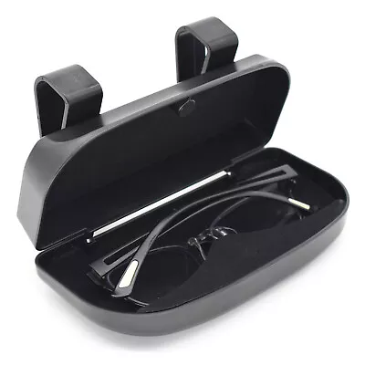 Car Sun Visor Clip Mount Eye Glasses Case Holder Accessories Storage Universal  • $15.49