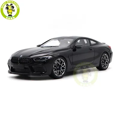 1/18 BMW M8 Coupe 2020 Black Metallic Minichamps Diecast Model Toy Car Gifts • $135.92