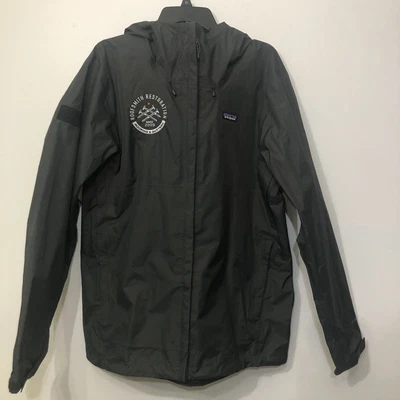 $125 • Buy Patagonia Men’s Size XL Torrentshell 3L Rain Jacket - Forge Grey Waterproof Hood