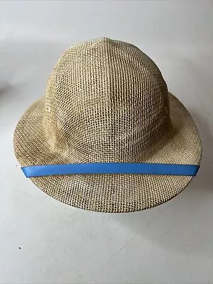 Vintage Safari Hat -Sun Fari - Adjustable -Made In US - Wendell Fabrics • $19.99