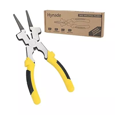 Mig Pliers Multifunction Welding Pliers Antirust Welpers Mig Welder Plier Clip T • $18.09