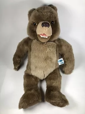 Kidpower Plush Maurice Sendak’s Little Bear Vintage 1998 Talks Laughs 16”  • $21.99