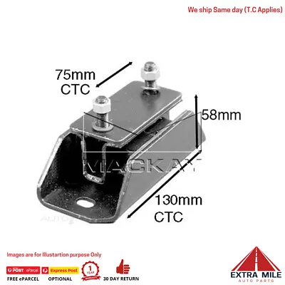 Mackay A5764 Engine Mount Rear For Holden Rodeo RA 2003-2007 - 3.0L • $48.31