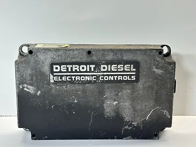 Detroit Diesel Ddec Iii   Engine Control Module  Ecm P23513553 Requires Program • $699