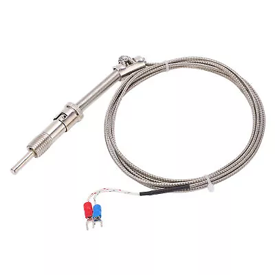 (2m)K Type Compression Spring Thermocouple Probe Stainless Steel Temperature • $11.21