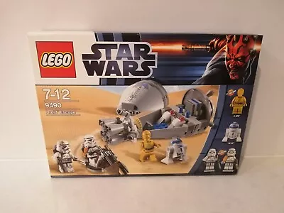 LEGO 9490 Star Wars - Droid ESCAPE (BNISB) Excellent Condition  • $100