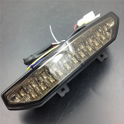 Brand New LED Smoked Tail Light For Kawasaki Ninja ZX-6R 2007-2008 Motorcycle • $33.19