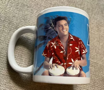 Elvis Aloha From Hawaii Mug Cup • $6.99