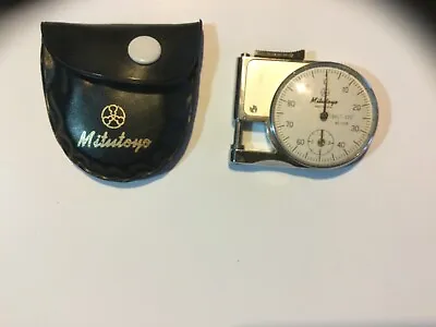 Mitutoyo Pocket Dial Thickness  Gauge Mic. No. 7308 • $70