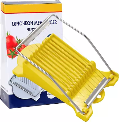 SlicerMultipurpose Luncheon Meat SlicerStainless Steel Wire Egg SlicerCuts 10 • $15.77