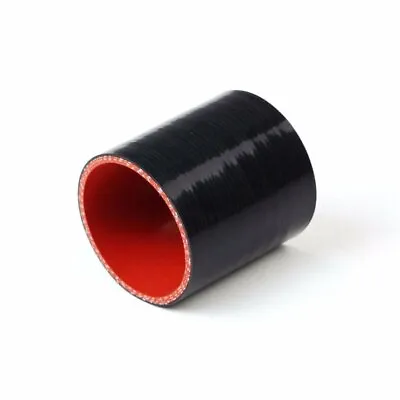 3.5  4-ply Straight Turbo/intake/intercooler Piping Silicone Coupler Hose Bkrd • $5.66