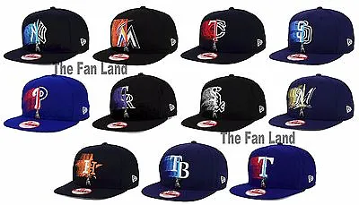 New MLB Star Wars New Era SW X Lightsaber Logoswipe 9FIFTY  Snapback Cap Hat • $31.95