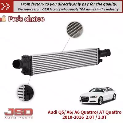 New Intercooler / Charge Air Cooler Fit Audi A4 Quattro Q5 A5 A6 /A6 Quattro • $92.19