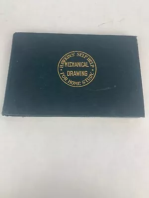 Hawkins Self Help  Mechanical Drawing  1914 Hardbound  • $9.99