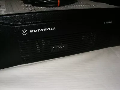 Motorola MTR2000 VHF Repeater 100 Watt 150-174 Mhz • $995