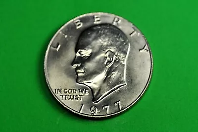 $3.49 • Buy 1977-P  BU  Brilliant Uncirculated (Eisenhower) US One Dollar Coin