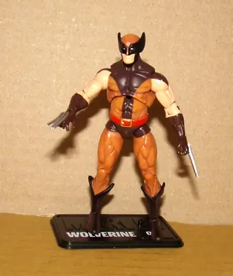 WOLVERINE 3.75  Marvel Universe Greatest Battles Figure New Loose W/Stand • $14.99