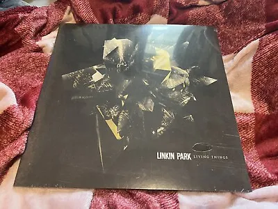 LINKIN PARK - Living Things - Vinyl Gatefold LP Record Brand New AND Sealed • £19.49