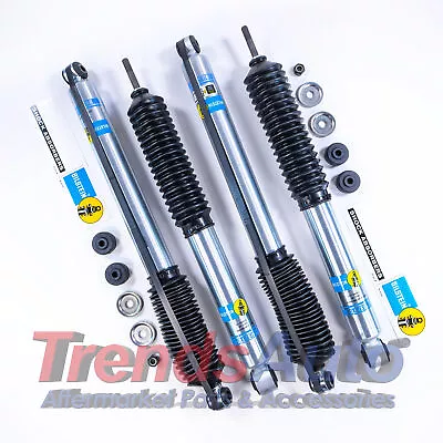 Bilstein B8 5100 Front Rear Shocks For 05-16 F-250 F-350 Pickup Trucks • $348.55