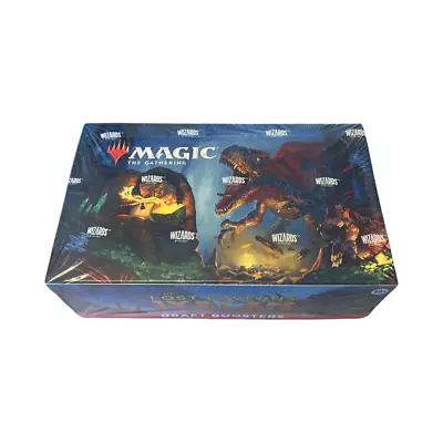 Magic The Gathering MTG The Lost Caverns Of Ixalan Draft Booster Box Sealed • $194