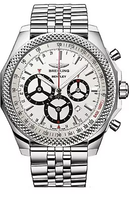 Breitling Bentley Barnato Racing Dial Chronograph Stainless Steel A2536621/g732 • $9586.25