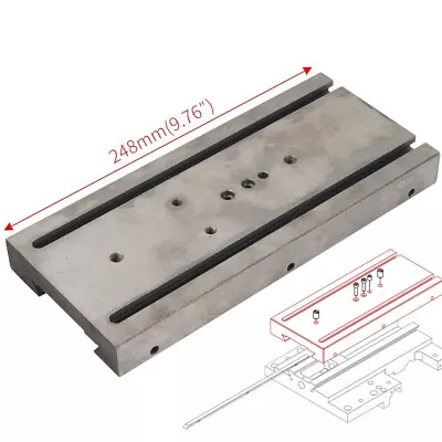 $77.75 • Buy Lathe Middle Saddle Cross Slide For SIEG SC4/JET BD-8A/MANROD MR-320/OTMT SC4