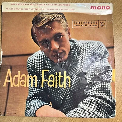 Adam Faith Vinyl EP GEP 8854 • £15