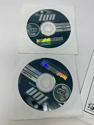 Megatouch Ion  Edition DVD Video Game Discs 2008 • $19.40