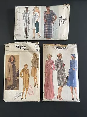 Vogue Patterns DRESS JACKET Suit Sewing Pattern • $11.49