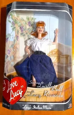 Barbie (doll) I Love Lucy - Lucy's Italian Movie (grape Stomping) • $39.95