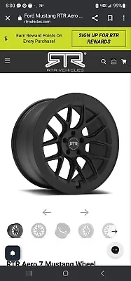 STR Aero 7 20x10.5 Satin Black 5 On 114.3 • $309