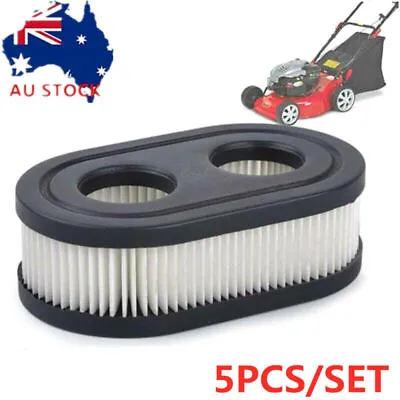 1/5X Lawn Mower Air Filter Cleaner For Brigg & Stratton 798452 593260 5432 5432K • $5