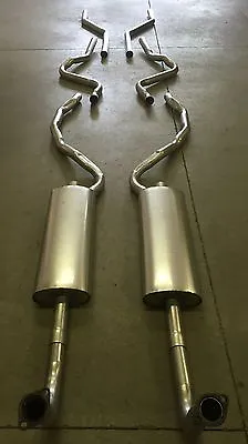 $525 • Buy 1957 Ford Retractable Hardtop Dual Exhaust System, Aluminized