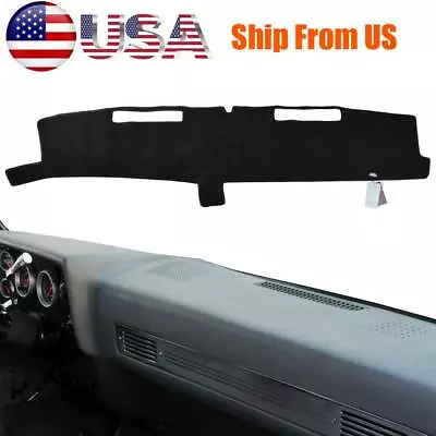 Dash Cover Mat Dashboard Cover Dashmat For Chevy C10 C20 C30 K10 K20 K30 81 - 87 • $19.99