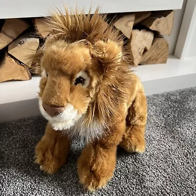 Keel Toys Lion 14  Cute Soft Plush Toy ❤️ • £7.99