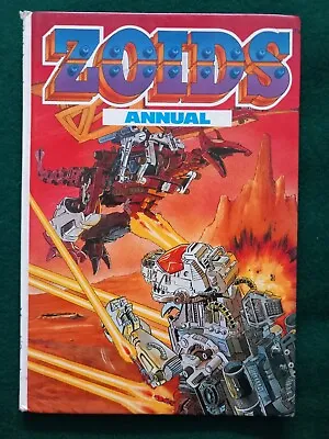 ZOIDS Marvel/Grandreams  Hardcover Annual 1986 Good Condition UK Edition • £35.99