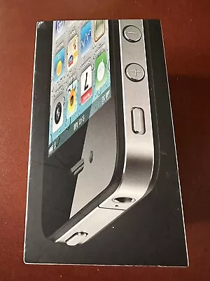Iphone 4s 16GB Black - Box Only • £10