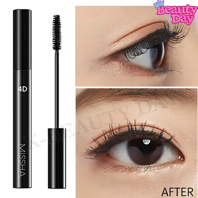 MISSHA The Style 4D Mascara 7g Vegetable Voluminous Lashes K-Beauty In Korean • $11.99